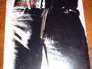Rolling Stones sticky fingers     zipper  cover  warhol