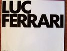  Luc Ferrari  Experimental  Electronic LP