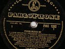 Beatles UK Please Please Me GOLD Label 1st press 1963
