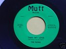 RUINS – RARE GARAGE-PSYCH SINGLE – THE END