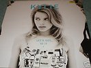 Kylie Minogue Let's Get To It rare UK vinyl LP sealed