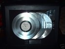 Platin  LP von den QUEEN`S