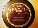 SONNY BOY WILLIAMSON KILLER BLUES 78 TRUMPET 140 VG+