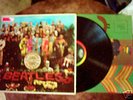 BEATLES SGT. PEPPER'S LONELY HEARTS CLUB BAND LP MONO