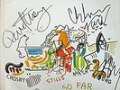 CSN&Y *Signed SO FAR Album By All + Joni* JONI MITCHELL