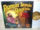 DAVE JASEN : Rompin' Stompin Ragtime R. Crumb Cover LP