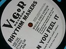 RHYTHM MAKERS - Can You Feel It / Zone 12