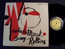 THELONIOUS MONK & Sonny Rollins PRESTIGE LP NYC