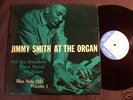 JIMMY SMITH At The Organ BLUE NOTE LP W.63rd VG++