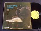LESTER YOUNG Lester's Here NORGRAN LP