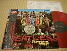 Beatles JAPAN MONO RED WAX SGT PEPPERS LONELY HEART OBI