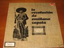 REVOLUCION EMILIANO ZAPATA same OR MEXICO LP '71 PSYCH