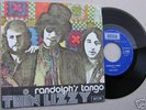 THIN LIZZY Randolph Italy Orig 1973 glam p/s Mint RARE