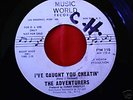 ADVENTURERS--I'VE CAUGHT YOU CHEATIN'--NORTHERN SOUL 