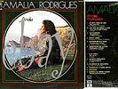 LP AMALIA – AMÁLIA RODRIGUES : Rara edición Española.