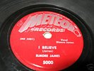 VERY SCARCE-ELMORE JAMES-I BELIEVE-METEOR#5000-AWESOME