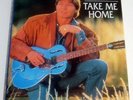 John Denver Take Me Home Book SIGNED UK 1st BOOK RARE