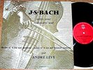 LUMEN FRENCH LP BACH ANDRE LEVY(SOLO CELLO)