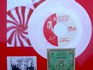 WHITE STRIPES LAFAYETTE BLUES RED/WHITE WAX  RACONTEURS