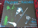 KREMER Violin PAGANINI Barucaba Etudes 2LP SEALED