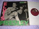 ELVIS PRESLEY 1st UK  HMV LP 1956
