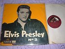 ELVIS PRESLEY 2nd UK  HMV LP 1957