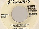SWEET JAMES EPPS - LOVE AT FIRST SIGHT NORTHERN 45