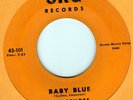 Rare Doo Wop 45 Rpm The Echoes BABY BLUE On SRG