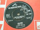GLENDA COLLINS lollipop 1964 UK HMV 45 STUNNING M-