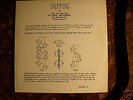 Steve Reich DRUMMING Limited Edition Signed 1972  isuue
