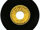 ELVIS PRESLEY SUN 45 MICKCOW BLUES BOOGIE RECORD # 215