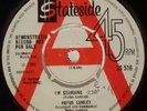 RUFUS LUMLEY * I'm Standing /Let's Hide * 1966 DEMO 7