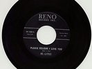 THE HI-LITES - PLEASE BELIEVE I LOVE(45)(RENO)1958 RARE