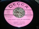 RARE NORTHERN SOUL 45/ JOHNNY CASWELL ON DECCA MINT