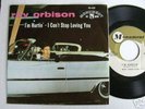 ROY ORBISON: I'M HURTIN' & I CAN'T STOP( 45 RPM SINGLE)