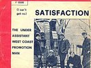 THE ROLLING STONES-Satisfaction *1965 ORIGINALE ITA