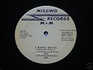 MARCUS MIXX  -  I WANNA HOUSE  -  MISSING RECORDS