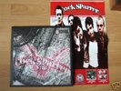 cock sparrer,fully signed,runnin riot,sex pistols,clash