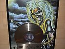 IRON MAIDEN - KILLERS - GOLD-AWARD 