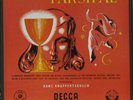 LXT  2651-6 Decca gold Wagner Knappertsbusch Parsifal