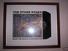 STONE ROSES FULLY SIGNED RARE 12