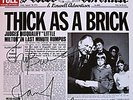 JETHRO TULL *Signed Thick As A Brick LP* IAN ANDERSON