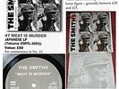 THE SMITHS.MEAT IS MURDER.JAPANESE.RARE RT SAMPLE.MINT