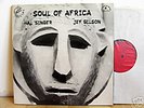 HAL SINGER Soul Of Africa JEF GILSON Malagasy LP