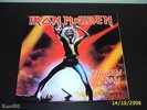 IRON MAIDEN Maiden Japan LP Venezuela Brazil Press 1981