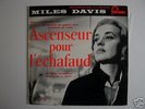 MILES DAVIS, ASCENSEUR POUR L'ECHAFAUD FONTANA ORIGINAL