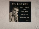 CARL PERKINS-WOW L K SUN EP-115 BLUE SUEDE SHOES