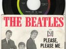 BEATLES, 45 RECORD,PLEASE,PLEASE ME AND FROM ME TO YOU