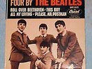 THE BEATLES/ Four By: EP Cover only: Nice Condition 