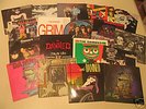 THE DAMNED - 18 Punk Rock Singles (Vinyl) Love Song etc